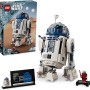 LEGO Star Wars 75379 R2-D2 - Building Toy - Display Droid Figure with Rotating Head, Periscope and Tools - Includes a Darth Malek Minifigure - Gift for Children from 10 Years