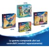 LEGO | Disney Stitch Toy - Play and Display Figure with Ice Cream Cone and Decorative Flower - Gift for Girls, Children and Lilo and Stitch Movie Fans from 9 Years and Up - 43249