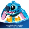 LEGO | Disney Stitch Toy - Play and Display Figure with Ice Cream Cone and Decorative Flower - Gift for Girls, Children and Lilo and Stitch Movie Fans from 9 Years and Up - 43249
