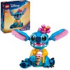 LEGO | Disney Stitch Toy - Play and Display Figure with Ice Cream Cone and Decorative Flower - Gift for Girls, Children and Lilo and Stitch Movie Fans from 9 Years and Up - 43249