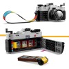 LEGO Creator 3 in 1 Fotocamera Retro, Macchina Fotografica Giocattolo da Costruire Trasformabile in Videocamera o TV Vintage, Giochi per Bambini e Bambine da 8 Anni, Idea Regalo di Compleanno 31147