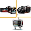 LEGO Creator 3 in 1 Fotocamera Retro, Macchina Fotografica Giocattolo da Costruire Trasformabile in Videocamera o TV Vintage, Giochi per Bambini e Bambine da 8 Anni, Idea Regalo di Compleanno 31147
