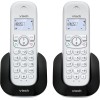 VTech CS1501 Telefono Cordless Casa Duo, Telefono fisso DECT con vivavoce e blocco chiamate, doppia ricarica, identificatore di chiamata, LCD Display retroilluminato e tastiera, modalità ECO, Bianco VTech CS1501 Telefono Cordless Casa Duo, Telefono fisso DECT con vivavoce e blocco chiamate, doppia ricarica, identificatore di chiamata, LCD Display retroilluminato e tastiera, modalità ECO, Bianco