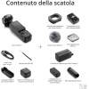 DJI Osmo Pocket 3 Creator Combo, fotocamera digitale con CMOS da 1'' e video 4K/120fps, stabilizzazione a 3 assi, tracciamento volti/oggetti, messa a fuoco rapida, microfono incluso, vlog camera DJI Osmo Pocket 3 Creator Combo, fotocamera digitale con CMOS da 1'' e video 4K/120fps, stabilizzazione a 3 assi, tracciamento volti/oggetti, messa a fuoco rapida, microfono incluso, vlog camera