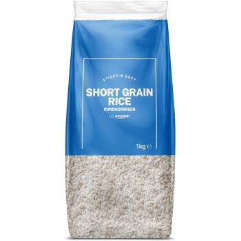 by Amazon Riso A Grani Tondi, 1kg