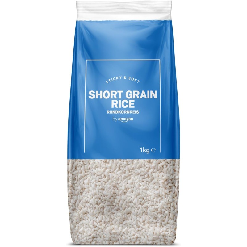 by Amazon Riso A Grani Tondi, 1kg by Amazon Riso A Grani Tondi, 1kg