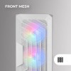 Mars Gaming MC-TOR, Case Semitower ATX Gaming, Finestra Laterale Completa, Design Mesh Frontale, 3x Ventole Frontale FRGB 120mm, Design a Doppia Camera, Bianco Mars Gaming MC-TOR, Case Semitower ATX Gaming, Finestra Laterale Completa, Design Mesh Frontale, 3x Ventole Frontale FRGB 120mm, Design a Doppia Camera, Bianco