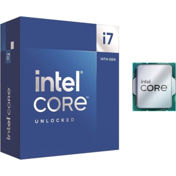 Intel® Core⢠i7 Processore per sistemi desktop 14700K 20 core (8 P-core + 12 E-core) fino a 5,6 GHz Intel® Core⢠i7 Processore per sistemi desktop 14700K 20 core (8 P-core + 12 E-core) fino a 5,6 GHz