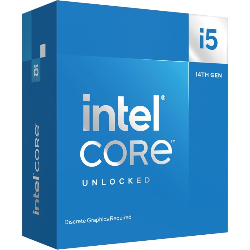 Intel core i5-14600kf 3.5/5.4GHz box Intel core i5-14600kf 3.5/5.4GHz box