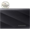 Samsung Memorie T9 MU-PG1T0B SSD Esterno Portatile da 1TB, USB 3.2 Gen 2x2, 20 Gbps, Nero - 1 TB