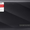 Samsung Memorie T9 MU-PG1T0B SSD Esterno Portatile da 1TB, USB 3.2 Gen 2x2, 20 Gbps, Nero - 1 TB