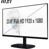MSI PRO MP245V Monitor da 23,8" Full HD - Pannello VA (1920 x 1080), 100 Hz (con cavo HDMI), Schermo Eye-Friendly, Montabile VESA, Supporto Display Kit, Regolabile in inclinazione - HDMI 1.4, D-Sub - 24" Nero MSI PRO MP245V Monitor da 23,8" Full HD - Pannello VA (1920 x 1080), 100 Hz (con cavo HDMI), Schermo Eye-Friendly, Montabile VESA, Supporto Display Kit, Regolabile in inclinazione - HDMI 1.4, D-Sub - 24" Nero