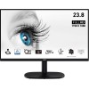 MSI PRO MP245V Monitor da 23,8" Full HD - Pannello VA (1920 x 1080), 100 Hz (con cavo HDMI), Schermo Eye-Friendly, Montabile VESA, Supporto Display Kit, Regolabile in inclinazione - HDMI 1.4, D-Sub - 24" Nero MSI PRO MP245V Monitor da 23,8" Full HD - Pannello VA (1920 x 1080), 100 Hz (con cavo HDMI), Schermo Eye-Friendly, Montabile VESA, Supporto Display Kit, Regolabile in inclinazione - HDMI 1.4, D-Sub - 24" Nero
