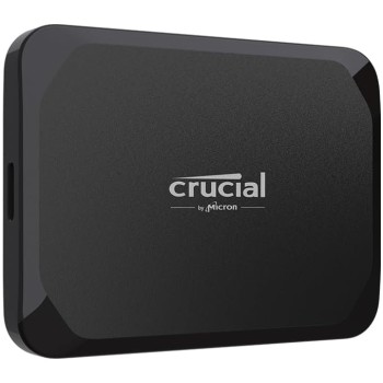 Crucial X9 SSD 1TB Esterno SSD Portatile, fino a 1050 MB/s, compatible con PC, Mac, PlayStation e Xbox, Unità a Stato Solido Esterno, USB-C 3.2 - CT1000X9SSD902 - 1TB