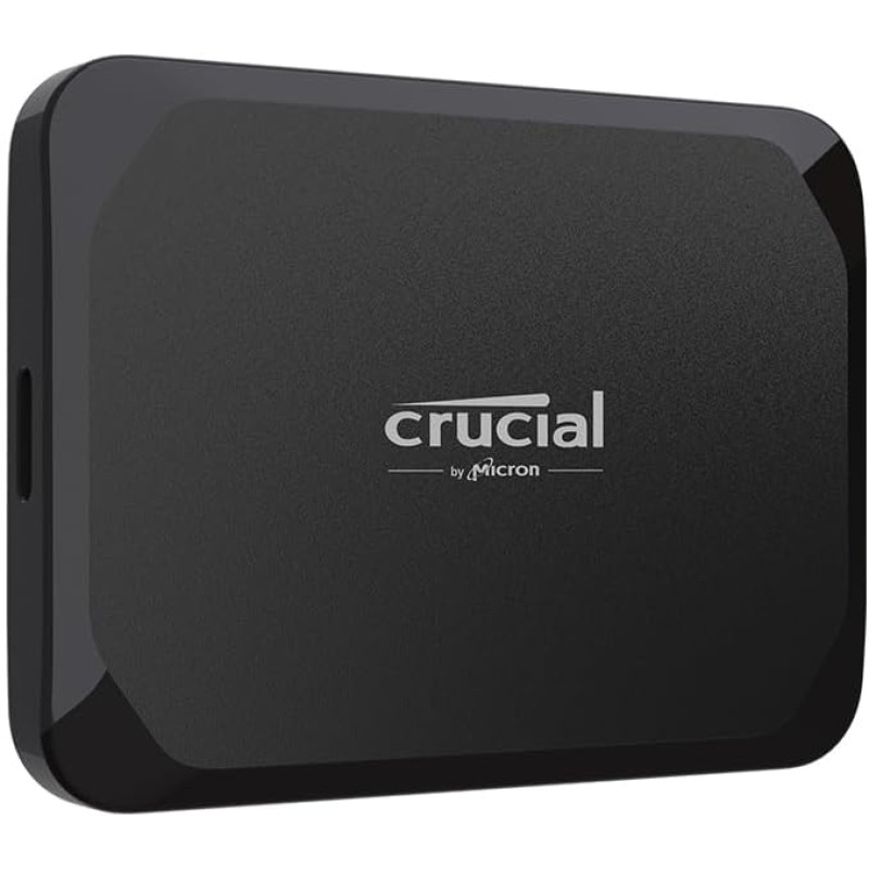 Crucial X9 SSD 1TB Esterno SSD Portatile, fino a 1050 MB/s, compatible con PC, Mac, PlayStation e Xbox, Unità a Stato Solido Esterno, USB-C 3.2 - CT1000X9SSD902 - 1TB Crucial X9 SSD 1TB Esterno SSD Portatile, fino a 1050 MB/s, compatible con PC, Mac, PlayStation e Xbox, Unità a Stato Solido Esterno, USB-C 3.2 - CT1000X9SSD902 - 1TB