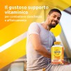Supradyn Energy Multivitaminico Caramelle, Integratore Multivitaminico Completo, con Vitamine A, B, C, D, E e Coenzima Q10, 140 Caramelle Gommose Multivitaminiche Gusto Ciliegia, Lampone e Arancia - 1 unità (Confezione da 140) Supradyn Energy Multivitaminico Caramelle, Integratore Multivitaminico Completo, con Vitamine A, B, C, D, E e Coenzima Q10, 140 Caramelle Gommose Multivitaminiche Gusto Ciliegia, Lampone e Arancia - 1 unità (Confezione da 140)
