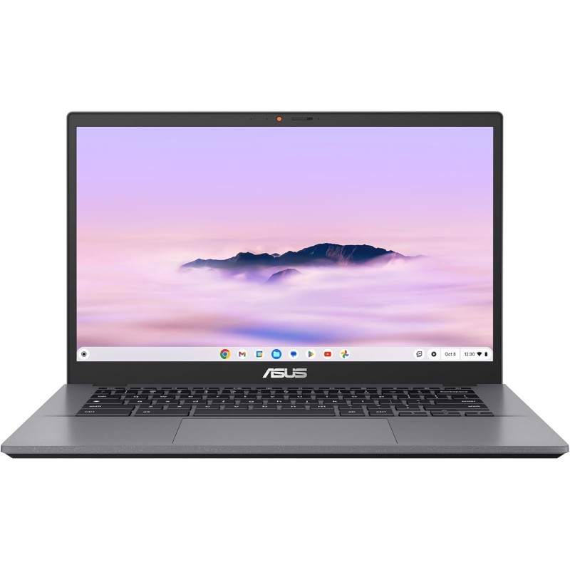 ASUS Chromebook Plus CX3402CBA#B0CH1HBYF9, Notebook Monitor 14" FHD, Display Anti-Glare, Intel Core 12ma gen i3-1215U, RAM 8GB, 128GB UFS, grafica Intel UHD, ChromeOS, Grigio - 14" | Grigio ASUS Chromebook Plus CX3402CBA#B0CH1HBYF9, Notebook Monitor 14" FHD, Display Anti-Glare, Intel Core 12ma gen i3-1215U, RAM 8GB, 128GB UFS, grafica Intel UHD, ChromeOS, Grigio - 14" | Grigio