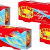 Tonno Auriga leggero 60grx3 (Confezione da 4) - 180 g (Confezione da 4)