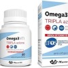 Marco Viti Omega3 Viti Tripla Azione Perle- 150 Mg. Epa E 150 Mg. Dha Per Perla (Confezione da 2) - 60 Unità (Confezione da 2)