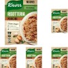 Knorr Risotto con Funghi, 175g (Confezione da 5) - 175 g (Confezione da 5)