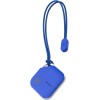Celly Smartfinder Blue, Trova Ogetti GPS Compatibile con IOS, GPS Auto Localizzatore con App Dov'è, Mini GPS Tracker per Auto, Chiavi, Zaini - Blue