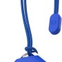 Celly Smartfinder Blue, Trova Ogetti GPS Compatibile con IOS, GPS Auto Localizzatore con App Dov'è, Mini GPS Tracker per Auto, Chiavi, Zaini - Blue