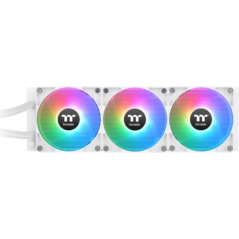 Thermaltake TH360 V2 Ultra ARGB Sync CPU Liquid Cooler Snow Edition Thermaltake TH360 V2 Ultra ARGB Sync CPU Liquid Cooler Snow Edition