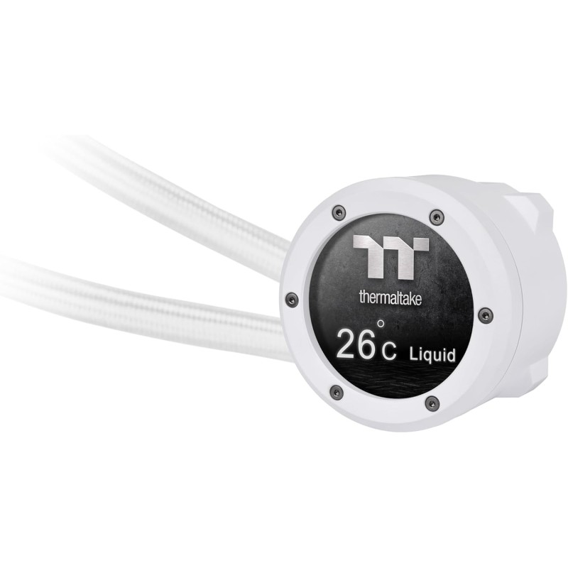 Thermaltake TH360 V2 Ultra ARGB Sync CPU Liquid Cooler Snow Edition Thermaltake TH360 V2 Ultra ARGB Sync CPU Liquid Cooler Snow Edition