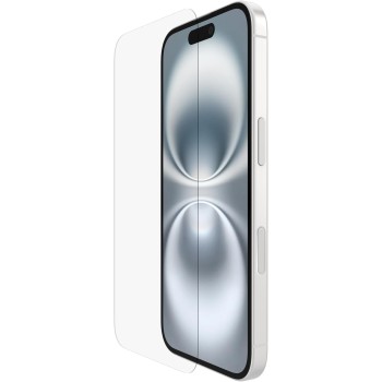 Belkin ScreenForce UltraGlass 2 Pellicola Vetro per iPhone 16, antigraffio, con durezza di 9H, include un supporto di allineamento, senza bolle, pellicola protettiva per iPhone 16, iPhone 15, 14 Pro Belkin ScreenForce UltraGlass 2 Pellicola Vetro per iPhone 16, antigraffio, con durezza di 9H, include un supporto di allineamento, senza bolle, pellicola protettiva per iPhone 16, iPhone 15, 14 Pro
