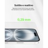 Belkin ScreenForce UltraGlass 2 Pellicola Vetro per iPhone 16, antigraffio, con durezza di 9H, include un supporto di allineamento, senza bolle, pellicola protettiva per iPhone 16, iPhone 15, 14 Pro