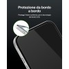 Belkin ScreenForce UltraGlass 2 Pellicola Vetro per iPhone 16, antigraffio, con durezza di 9H, include un supporto di allineamento, senza bolle, pellicola protettiva per iPhone 16, iPhone 15, 14 Pro