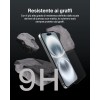 Belkin ScreenForce UltraGlass 2 Pellicola Vetro per iPhone 16, antigraffio, con durezza di 9H, include un supporto di allineamento, senza bolle, pellicola protettiva per iPhone 16, iPhone 15, 14 Pro