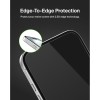 Belkin ScreenForce TemperedGlass Proteggi schermo antimicrobico, pellicola protettiva, vetro temprato per iPhone 15/14 Pro, trasparente, antigraffio, include supporto per un'applicazione senza bolle
