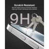 Belkin ScreenForce TemperedGlass Proteggi schermo antimicrobico, pellicola protettiva, vetro temprato per iPhone 15/14 Pro, trasparente, antigraffio, include supporto per un'applicazione senza bolle