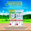 Napisan Salviette Tripacco Disinfettanti Total Protectio, Confezione da 120 Salviette Disinfettanti Biodegradabili e Compostabili Multisuperfici