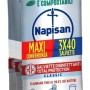 Napisan Salviette Tripacco Disinfettanti Total Protectio, Confezione da 120 Salviette Disinfettanti Biodegradabili e Compostabili Multisuperfici