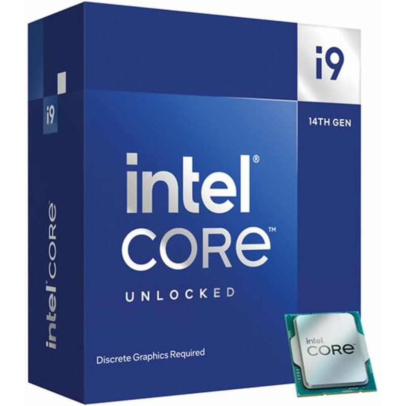 Intel® Core™ i9-14900KF Processore per sistemi desktop 14900KF 24 core 8 P-core + 16 E-core fino a 6,0 GHz