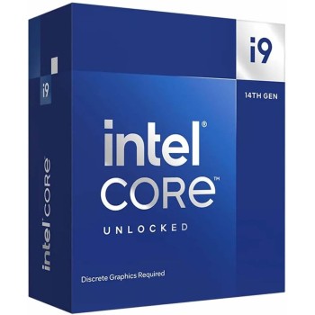 Intel® Core™ i9-14900KF Processore per sistemi desktop 14900KF 24 core 8 P-core + 16 E-core fino a 6,0 GHz