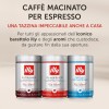 Illy Arabica Selection Brazil Cerrado Mineiro Ground Coffee - 100% Regenerative Agriculture - 1 Jar 250g - 250 g (Confezione da 1) Illy Arabica Selection Brazil Cerrado Mineiro Ground Coffee - 100% Regenerative Agriculture - 1 Jar 250g - 250 g (Confezione da 1)