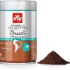 Illy Arabica Selection Brazil Cerrado Mineiro Ground Coffee - 100% Regenerative Agriculture - 1 Jar 250g - 250 g (Confezione da 1)