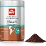 Illy Arabica Selection Brazil Cerrado Mineiro Ground Coffee - 100% Regenerative Agriculture - 1 Jar 250g - 250 g (Confezione da 1)