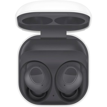Samsung Galaxy Buds FE Cuffie Bluetooth True Wireless, Cancellazione attiva dei rumori (ANC), Fit Ergonomico, 3 Microfoni, Controlli touch, Bassi profondi, Graphite 2023 [Versione Italiana] - Graphite