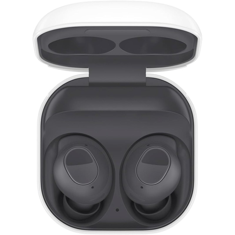Samsung Galaxy Buds FE Cuffie Bluetooth True Wireless, Cancellazione attiva dei rumori (ANC), Fit Ergonomico, 3 Microfoni, Controlli touch, Bassi profondi, Graphite 2023 [Versione Italiana] - Graphite