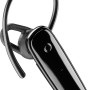 cellularline | SCORE | Auricolare Bluetooth® Mono Ergonomico con Archetto Removibile - Play time 4 ore - Nero