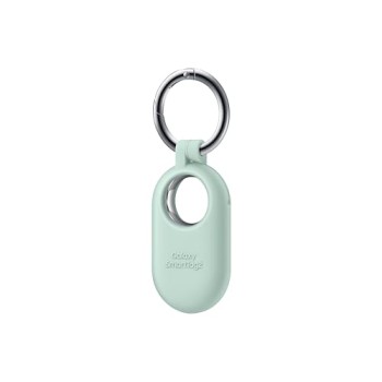 SAMSUNG Galaxy SmartTag2 Silicone Case, GPS Tracker Holder, Tracking Device Protective Cover with Key Ring, Soft Touch, EF-PT560CMEGUS, Mint SAMSUNG Galaxy SmartTag2 Silicone Case, GPS Tracker Holder, Tracking Device Protective Cover with Key Ring, Soft Touch, EF-PT560CMEGUS, Mint