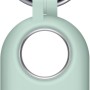 SAMSUNG Galaxy SmartTag2 Silicone Case, GPS Tracker Holder, Tracking Device Protective Cover with Key Ring, Soft Touch, EF-PT560CMEGUS, Mint