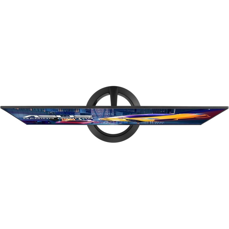 ASUS VZ27EHF Monitor Gaming Eye Care da 27” pollici, Full HD (1920x1080), IPS, Frameless, 100 Hz, Adaptative-Sync, Tempo di Risposta 1 ms, HDMI, Filtro Luci Blu, Antisfarfallio, Nero