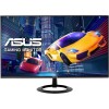 ASUS VZ27EHF Monitor Gaming Eye Care da 27” pollici, Full HD (1920x1080), IPS, Frameless, 100 Hz, Adaptative-Sync, Tempo di Risposta 1 ms, HDMI, Filtro Luci Blu, Antisfarfallio, Nero