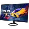 ASUS VZ27EHF Monitor Gaming Eye Care da 27” pollici, Full HD (1920x1080), IPS, Frameless, 100 Hz, Adaptative-Sync, Tempo di Risposta 1 ms, HDMI, Filtro Luci Blu, Antisfarfallio, Nero