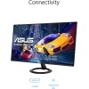 ASUS VZ27EHF Monitor Gaming Eye Care da 27” pollici, Full HD (1920x1080), IPS, Frameless, 100 Hz, Adaptative-Sync, Tempo di Risposta 1 ms, HDMI, Filtro Luci Blu, Antisfarfallio, Nero